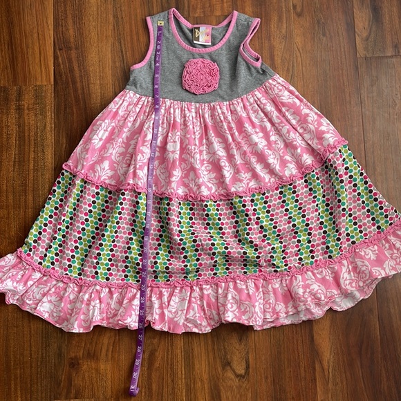 Banana Split Girls Dress, Size: 6x - Picture 7 of 8